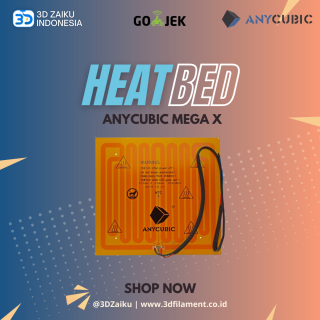Anycubic Mega X Printer Heat Bed Replacement